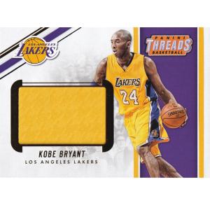 NBA コービー・ブライアント レイカーズ トレーディングカード/スポーツカード Threads Kobe #BTM-KBR Panini｜selection-basketball