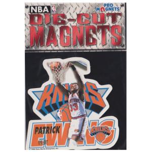 NBA パトリック・ユーイング ニューヨーク・ニックス 1996 Die Cut マグネット Pro Magnets｜selection-basketball