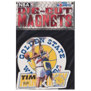 NBA ティム・ハーダウェイ ゴールデンステイト・ウォリアーズ 1996 Die Cut マグネット Pro Magnets｜selection-basketball