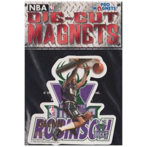 NBA グレン・ロビンソン ミルウォーキー・バックス 1996 Die Cut マグネット Pro Magnets｜selection-basketball