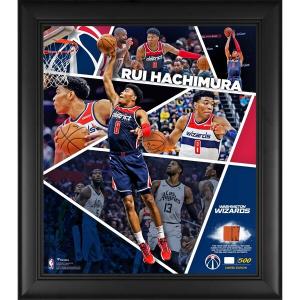 NBA 八村塁 ワシントン・ウィザーズ フレーム 15 x 17 インパクト プレーヤー コラージュ｜selection-basketball