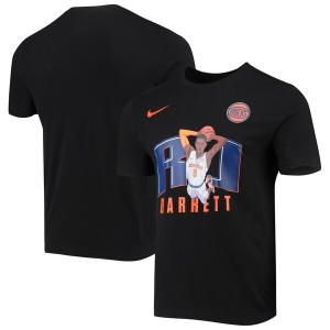 NBA R・J・バレット ニューヨーク・ニックス Tシャツ ヒーロー パフォーマンス ナイキ/Nike ブラック｜selection-basketball