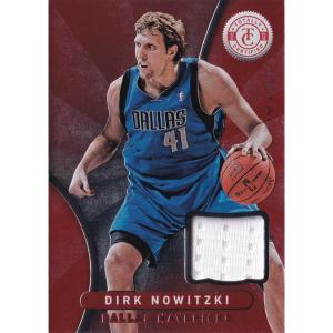 NBA ダーク・ノビツキー ダラス・マーベリックス トレーディングカード 2012-13 Totally Certified Memorabilia Card Panini｜selection-basketball