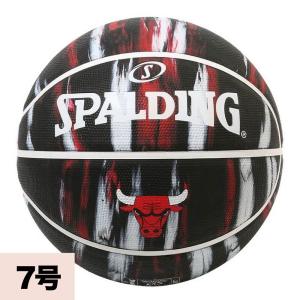 NBA シカゴ・ブルズ ブルズ マーブル ラバーボール 7号球 SPALDING｜selection-basketball