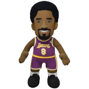 NBA コービー・ブライアント ロサンゼルス・レイカーズ 10 Plush Doll ブリーチャークリーチャー ロード｜selection-basketball
