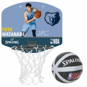 NBA 渡邉雄太 メンフィス・グリズリーズ マイクロミニボード　ユウタ　ワタナベ SPALDING｜selection-basketball