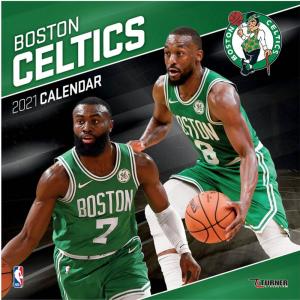セルティックス カレンダー NBA 2021年版 チーム 壁掛け ポスター インテリア Turner｜selection-basketball