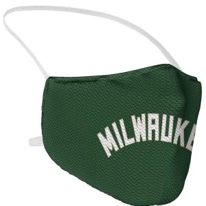 ミルウォーキー・バックス NBA マスク 大人用 NBA ファッションマスク グリーン(ワードマーク)｜selection-basketball