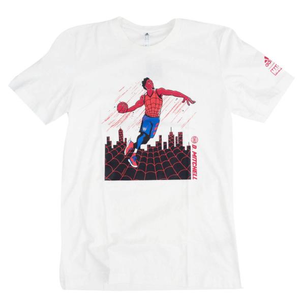 ドノバン・ミッチェル Tシャツ DON Marvel マーベル Spider-Man スパイダーマン...