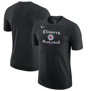 クリッパーズ Tシャツ tシャツ メンズ 半袖 NBA ナイキ Nike 2020/21 シティエディション ブラック｜selection-basketball