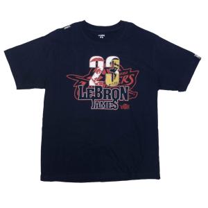 レブロン・ジェームス Tシャツ NBA キャバリアーズ グラフィック UNK ネイビー｜selection-basketball