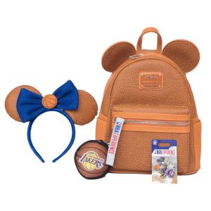 Nba ラウンジフライ ディズニー ミニバックパック カチューシャ ピンバッチ ポーチ Loungefly Nba itm07 バッシュ バスケグッズ Selection 通販 Yahoo ショッピング