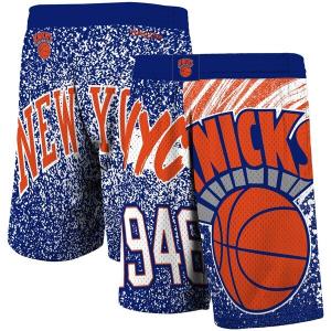 NBA ニックス ショートパンツ/ショーツ ハードウッドクラシックス Jumbotron Sublimated ミッチェル＆ネス/Mitchell & Ness2203MN特集｜selection-basketball