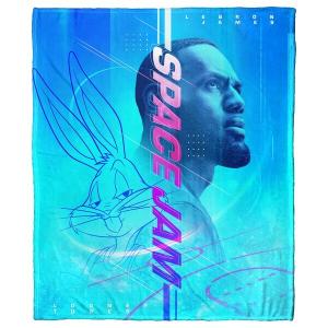 NBA レブロン・ジェームズ グッズ ブランケット スペースジャム2  Space Jam 2 Game On Throw Blanket Northwest｜selection-basketball