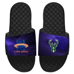 NBA ミルウォーキー・バックス サンダル スペースジャム2 Space Jam 2 Galaxy Slide Sandals ルーニーチューンズ ISlide｜selection-basketball