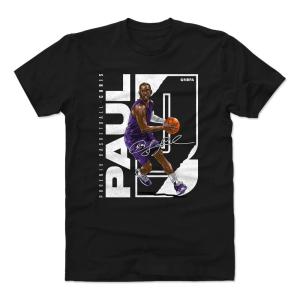 NBA クリス・ポール フェニックス・サンズ Tシャツ Stretch T-Shirt 500Level ブラック｜selection-basketball