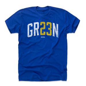 NBA ドレイモンド・グリーン ウォリアーズ Tシャツ GR23N Tee 500Level ロイヤルブルー｜selection-basketball