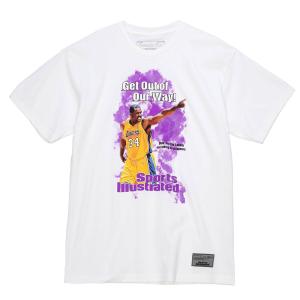 NBA シャキール・オニール レイカーズ Tシャツ レジェンドプレイヤーイラスト ミッチェル＆ネス/Mitchell & Ness ホワイト2203MN特集｜selection-basketball