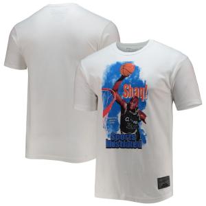 NBA シャキール・オニール オーランド・マジック Tシャツ レジェンドプレイヤーイラスト ミッチェル＆ネス/Mitchell & Ness ホワイト2203MN特集｜selection-basketball