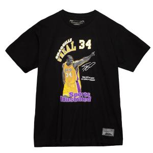 Nba シャキール オニール レイカーズ Tシャツ レジェンドプレイヤーイラスト ミッチェル ネス Mitchell Ness ブラック23mn特集 Nba apa16 バッシュ バスケグッズ Selection 通販 Yahoo ショッピング