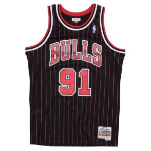 NBA デニス・ロッドマン シカゴ・ブルズ ユニフォーム スウィングマン オルタネイト 1995-96 ミッチェル＆ネス/Mitchell & Ness｜selection-basketball