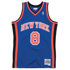 NBA ラトレル・スプリーウェル ニックス ユニフォーム スウィングマン ロード 1998-99 ミッチェル＆ネス/Mitchell & Ness ロイヤル｜selection-basketball