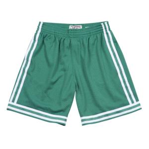 NBA セルティックス ショートパンツ スウィングマンショーツ ロード1985-86 ミッチェル＆ネス/Mitchell & Ness グリーン｜selection-basketball