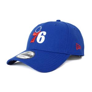 NBA 76ers キャップ The League 9FORTY ベルクロキャップ ニューエラ/New Era ロイヤル｜selection-basketball