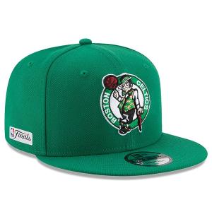 NBA セルティックス キャップ NBAファイナル2022 進出記念 Side Patch 9FIFTY アジャスタブル 帽子 ニューエラ/New Era グリーン｜selection-basketball