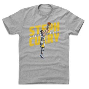 NBA ステファン・カリー ウォリアーズ Tシャツ Jumper Y T-Shirt 500Level グレー｜selection-basketball