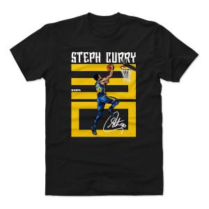 NBA ステファン・カリー ウォリアーズ Tシャツ Number Y T-Shirt 500Level ブラック｜selection-basketball