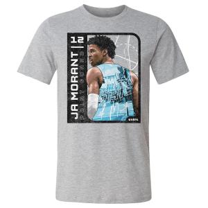 NBA ジャ・モラント グリズリーズ Tシャツ Card T-Shirt 500Level グレー｜selection-basketball
