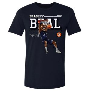 NBA ブラッドリー・ビール ウィザーズ Tシャツ Cartoon T-Shirt 500Level ネイビー｜selection-basketball