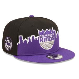 NBA サクラメント・キングス キャップ 2022 Tip-Off ティップオフ 9FIFTY Snapback Hat ニューエラ/New Era パープル/ブラック｜selection-basketball