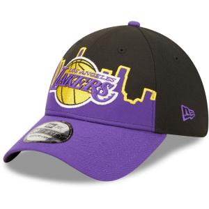 NBA レイカーズ キャップ 2022 Tip-Off ティップオフ 39THIRTY Flex Hat ニューエラ/New Era パープル/ブラック｜selection-basketball