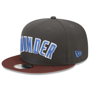 NBA オクラホマシティ・サンダー キャップ 2022/23 シティエディション 9FIFTY Snapback Adjustable  ニューエラ/New Era ネイビー｜selection-basketball