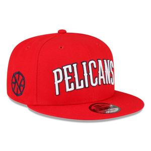 NBA ペリカンズ キャップ ジャージパック ステートメントエディション 9FIFTY Hat ニューエラ/New Era レッド｜selection-basketball