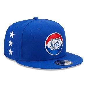 NBA ブルックリン・ネッツ キャップ ジャージパック クラシックエディション 9FIFTY Hat ニューエラ/New Era ブルー｜selection-basketball