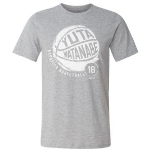 NBA 渡邊雄太 ブルックリン・ネッツ Tシャツ Brooklyn Basketball T-Shirt 500Level ヘザーグレー｜selection-basketball