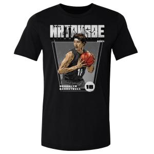 NBA 渡邊雄太 ブルックリン・ネッツ Tシャツ Brooklyn Premiere T-Shirt 500Level ブラック｜selection-basketball