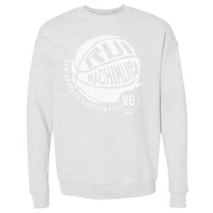 NBA 八村塁 レイカーズ スウェットシャツ Basketball Sweatshirt 500Level ヘザーグレー｜selection-basketball
