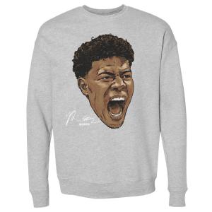 NBA 八村塁 レイカーズ スウェットシャツ Scream Sweatshirt 500Level ヘザーグレー｜selection-basketball