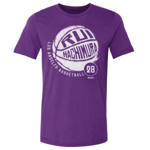 NBA 八村塁 レイカーズ Tシャツ Basketball T-Shirt 500Level パープル｜selection-basketball