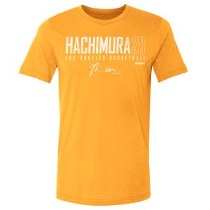 NBA 八村塁 レイカーズ Tシャツ Premiere T-Shirt 500Level ゴールド