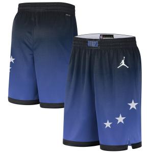 NBA ショーツ NBAオールスター2023 All-Star Swingman Shorts Jordan Brand ブルー｜selection-basketball