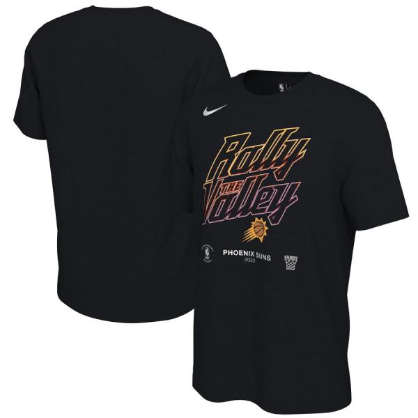 NBA フェニックス・サンズ Tシャツ 2023 NBA プレーオフ進出 マントラ T-Shirt ...