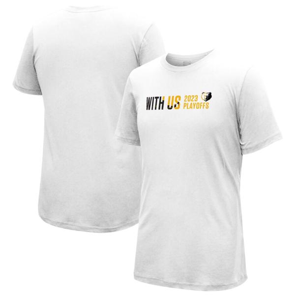 NBA グリズリーズ Tシャツ 2023 NBA プレーオフ進出 スローガン T-Shirt Sta...