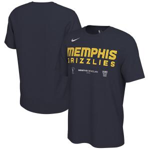 NBA グリズリーズ Tシャツ 2023 NBA プレーオフ進出 マントラ T-Shirt ナイキ/Nike ネイビー｜selection-basketball