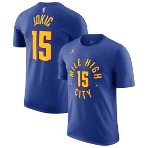 NBA ニコラ・ヨキッチ ナゲッツ ユニフォーム 2022/23 ネーム＆ナンバー T-Shirt ジョーダン ナイキ/Nike ステートメント｜selection-basketball