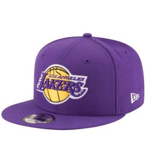 NBA レイカーズ キャップ 9FIFTY Fitted Hat アザーカラー ニューエラ/New Era パープル｜selection-basketball